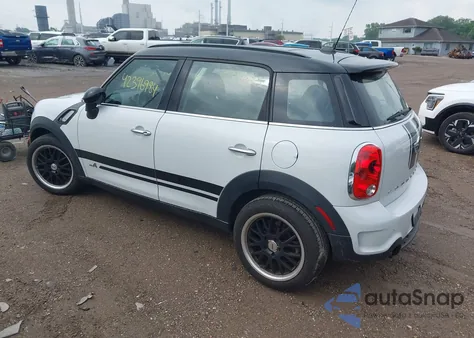 2014 Mini Countryman Cooper S из США, поврежденный, VIN WMWZC5C5XEWP37470